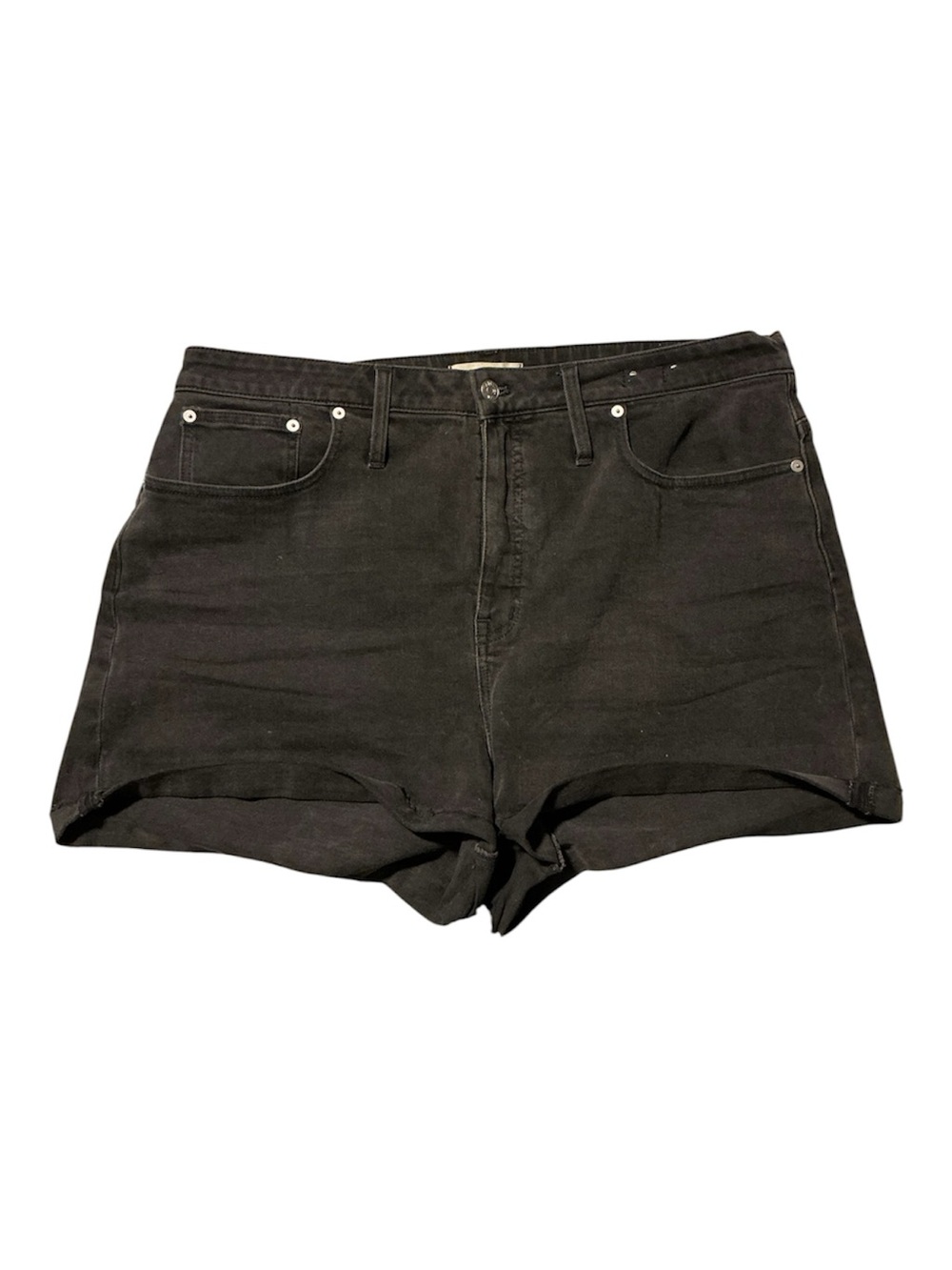 Madewell women’s black shorts